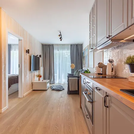 Apartment Apart-invest Muzealna 3a Nr 2 *
